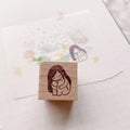 msbulat - Listen to Your Heart Rubber Stamp