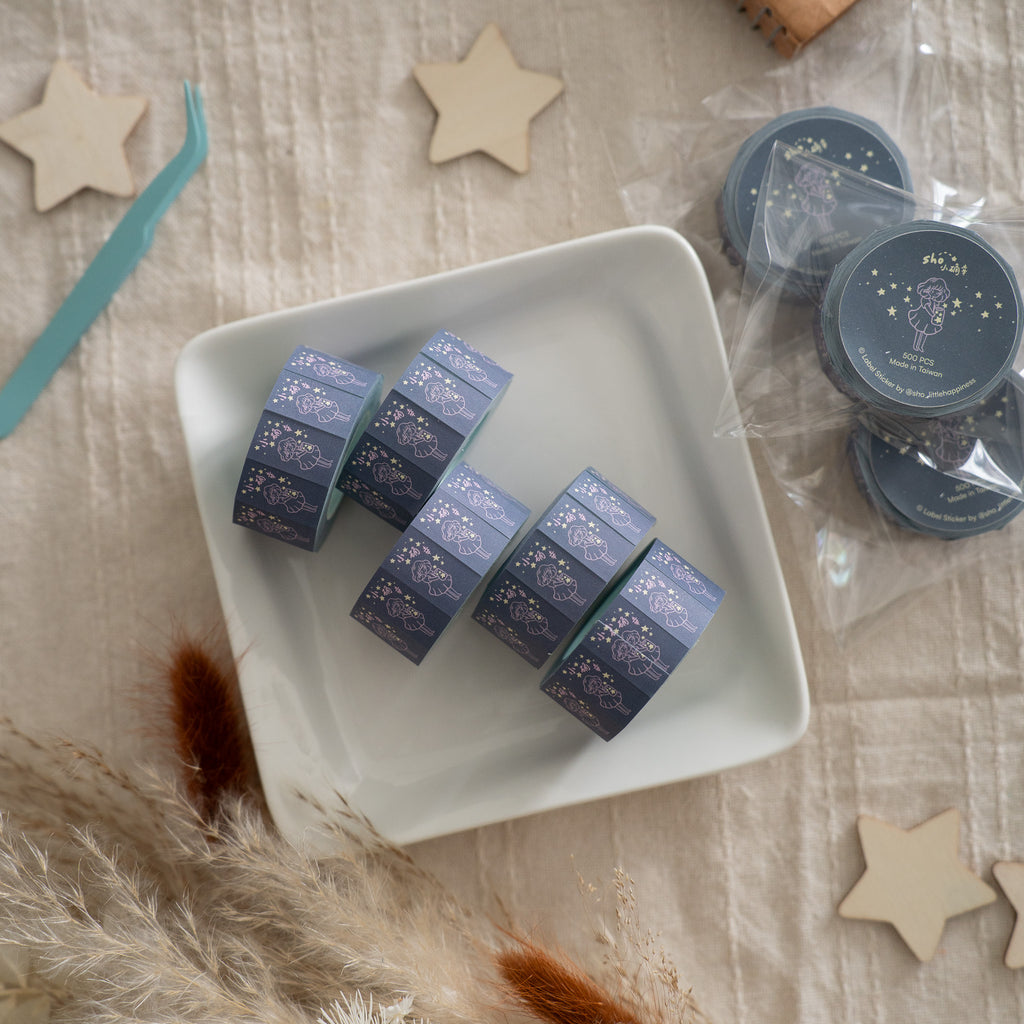 Sho Little Happiness - Little Happiness Label Sticker Roll