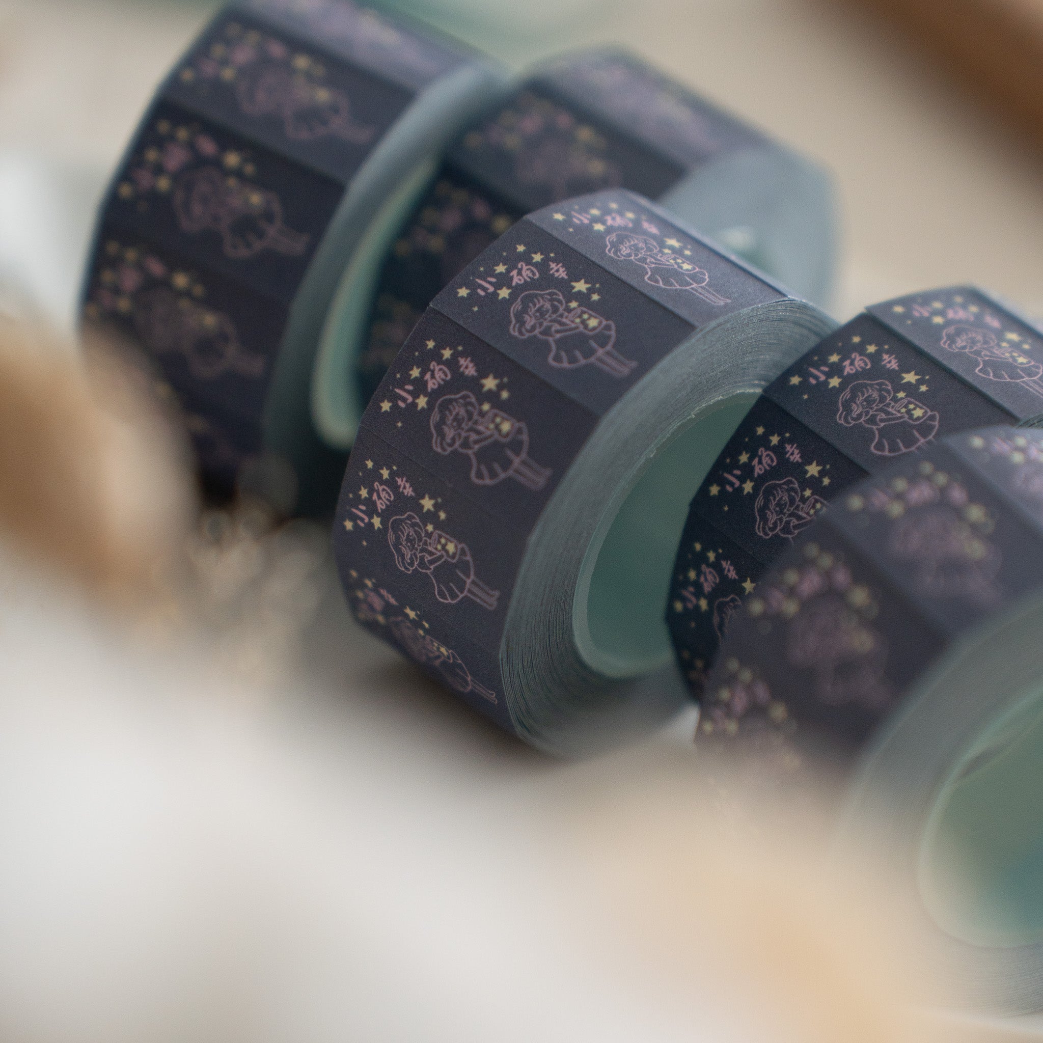 Sho Little Happiness - Little Happiness Label Sticker Roll