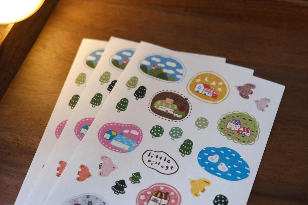 Eileen Tai - Little Village Stickers