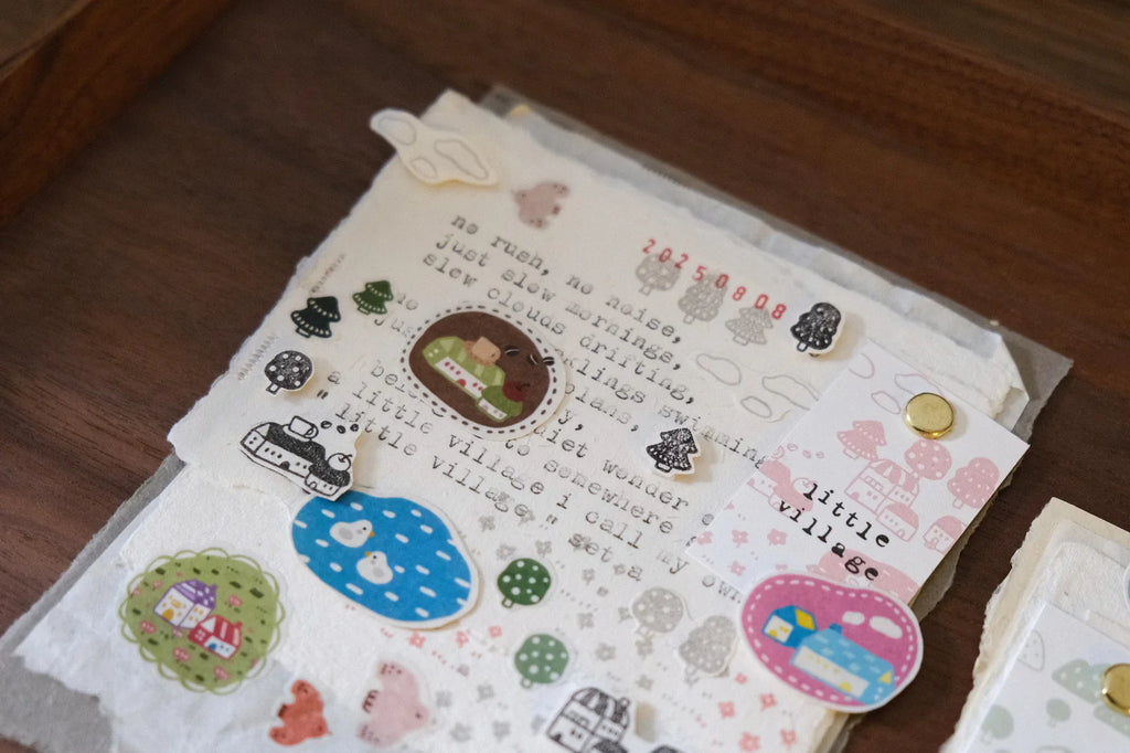 Eileen Tai - Little Village Stickers