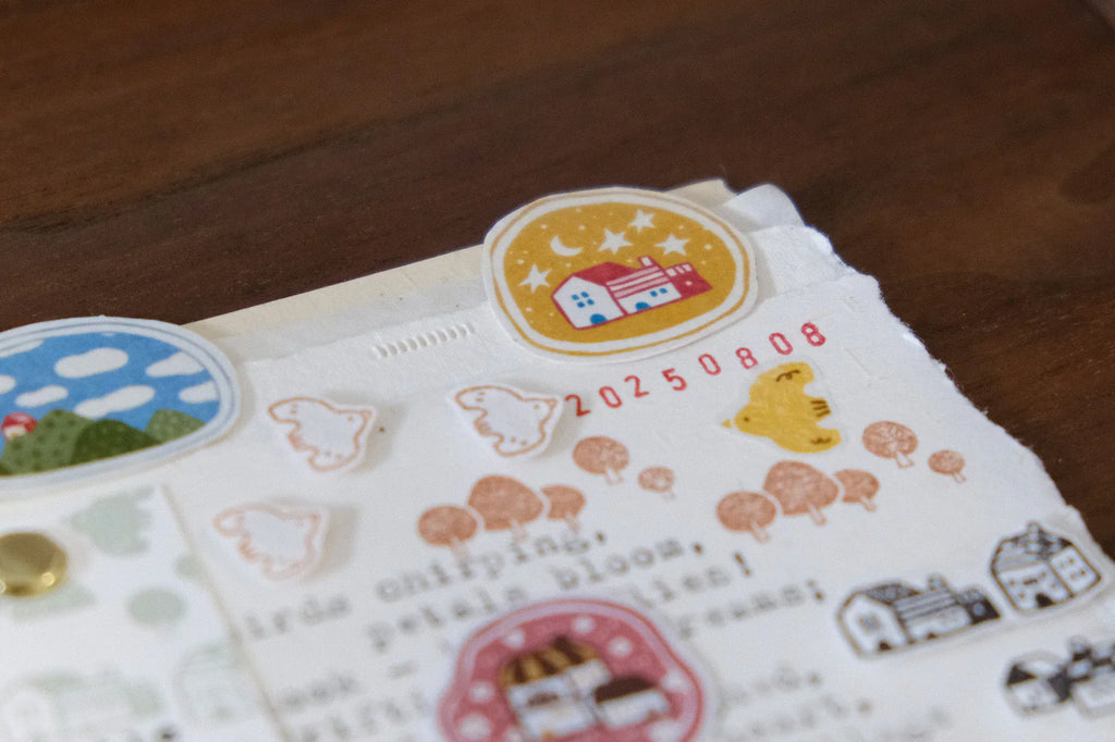 Eileen Tai - Little Village Stickers
