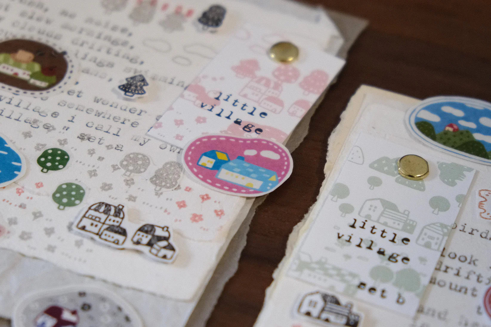 Eileen Tai - Little Village Stickers