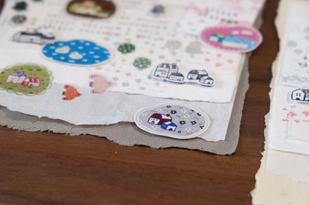 Eileen Tai - Little Village Stickers