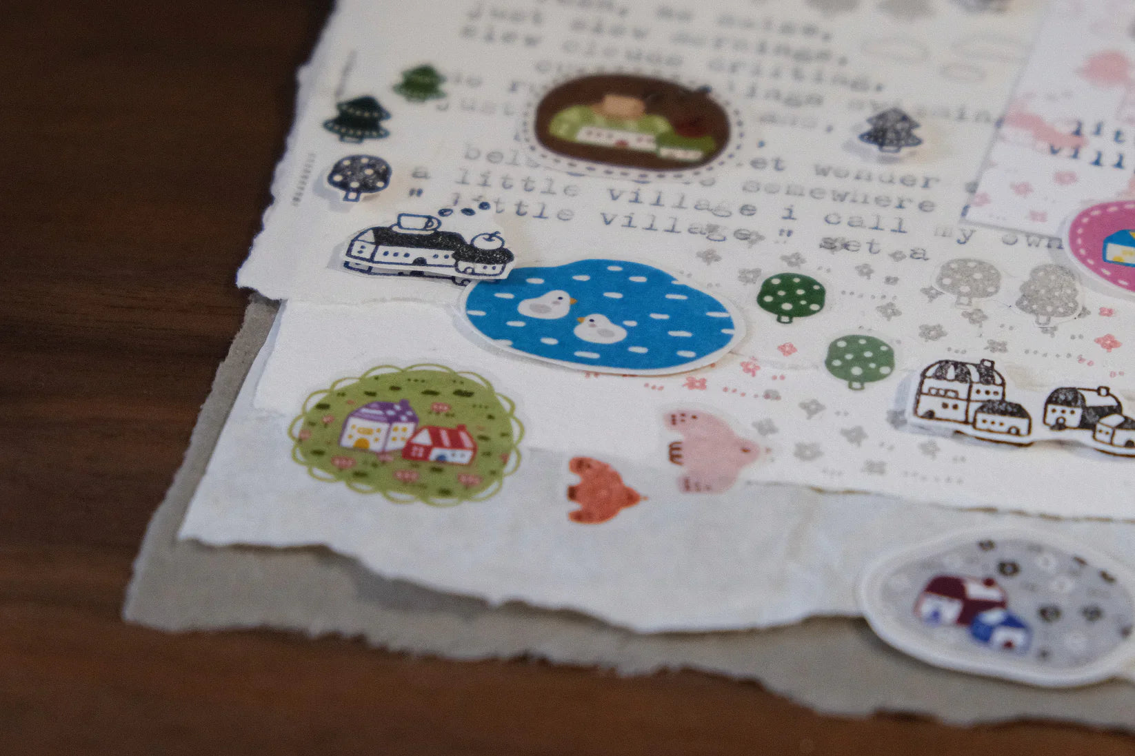 Eileen Tai - Little Village Stickers