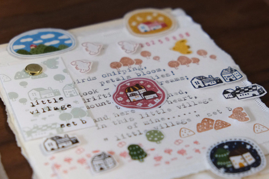 Eileen Tai - Little Village Stickers
