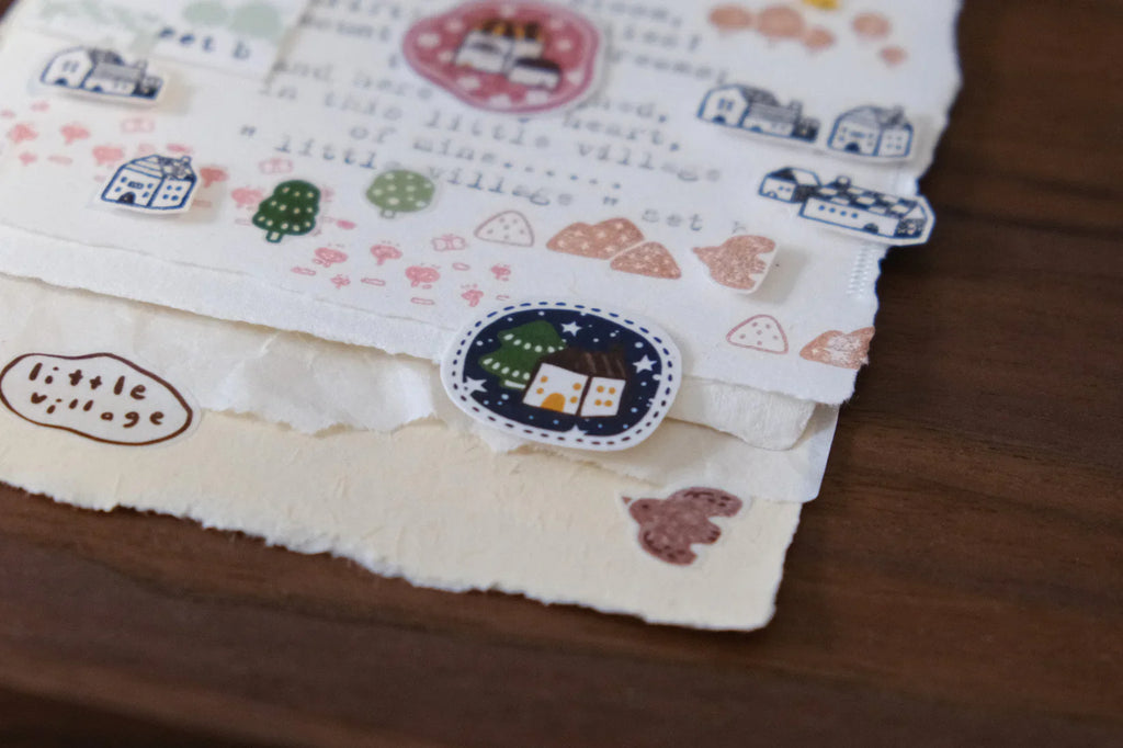 Eileen Tai - Little Village Stickers