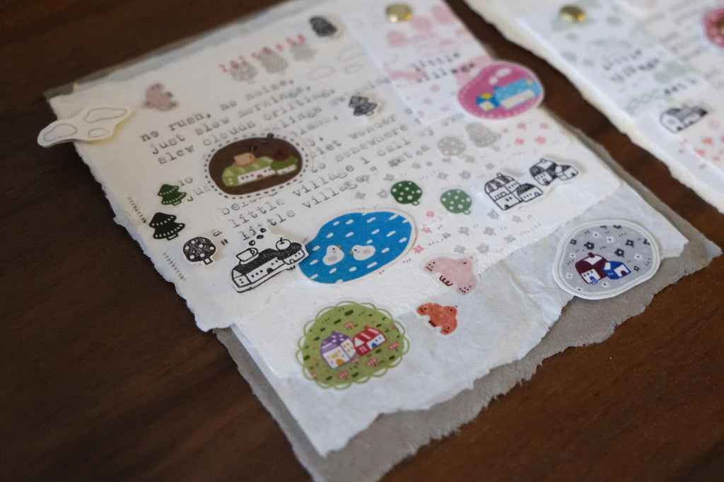 Eileen Tai - Little Village Stickers