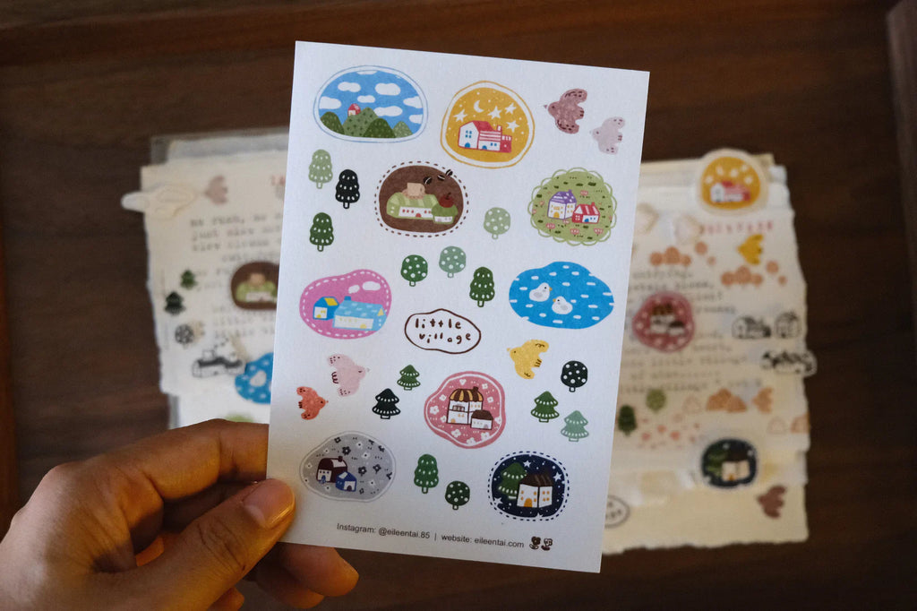 Eileen Tai - Little Village Stickers