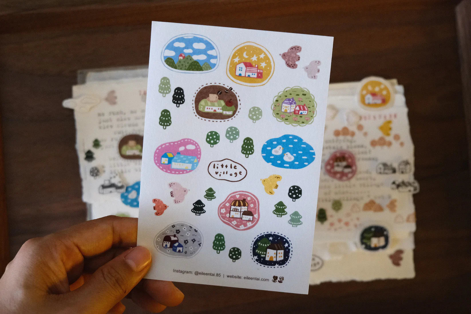 Eileen Tai - Little Village Stickers
