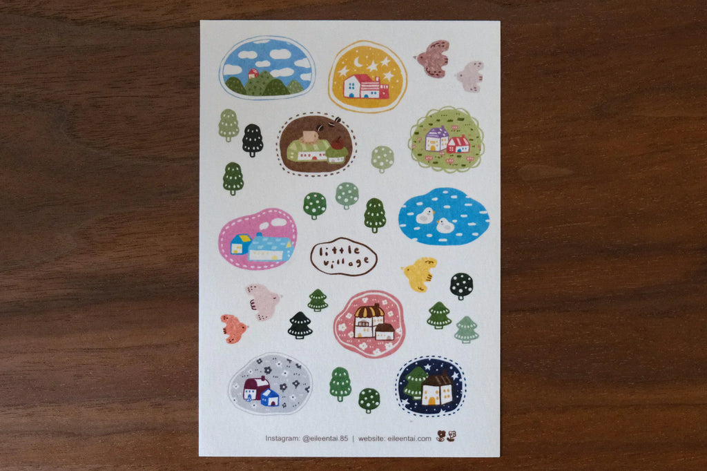 Eileen Tai - Little Village Stickers