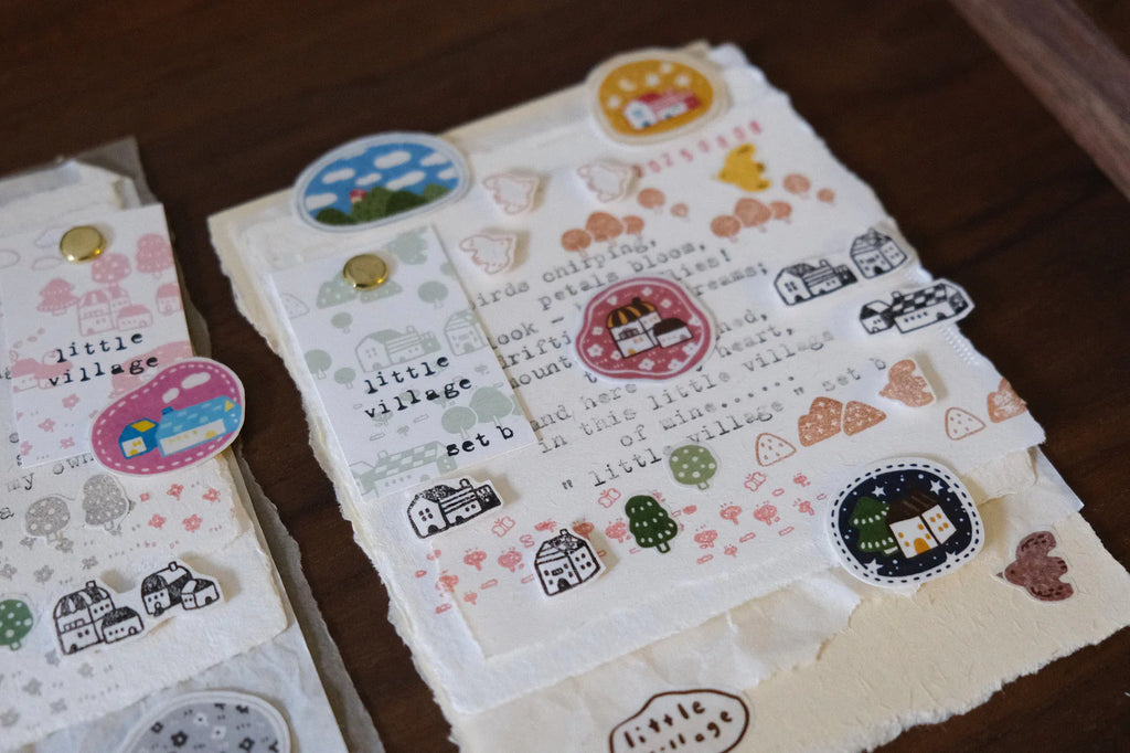 Eileen Tai - Little Village Stickers