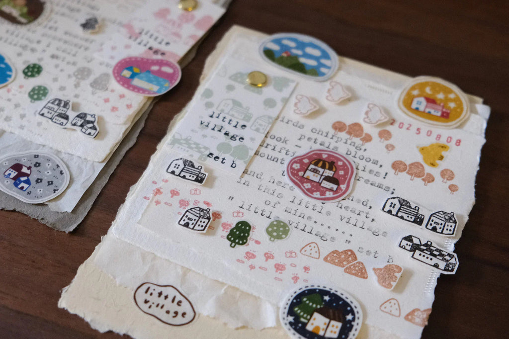Eileen Tai - Little Village Stickers