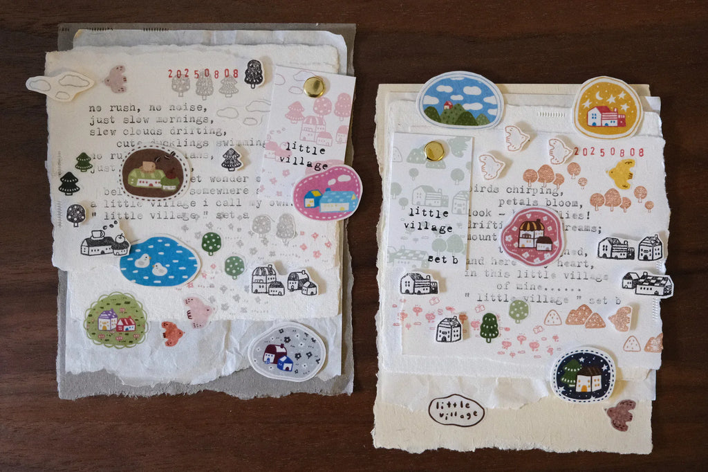 Eileen Tai - Little Village Stickers