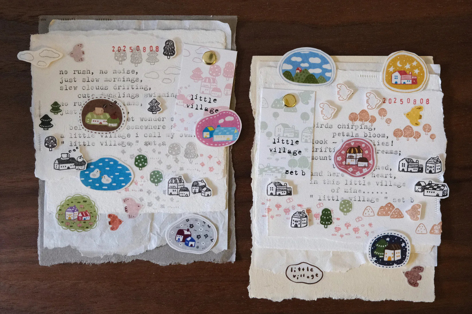Eileen Tai - Little Village Stickers