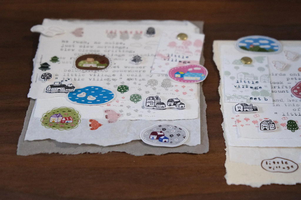 Eileen Tai - Little Village Stickers