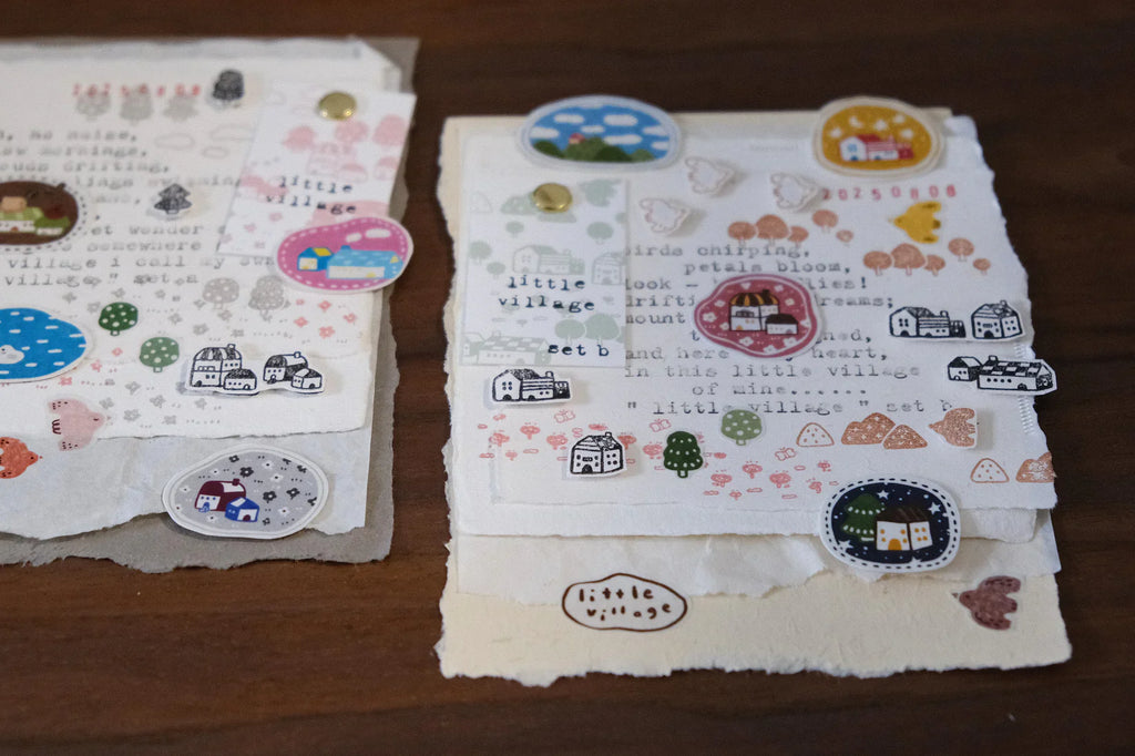 Eileen Tai - Little Village Stickers