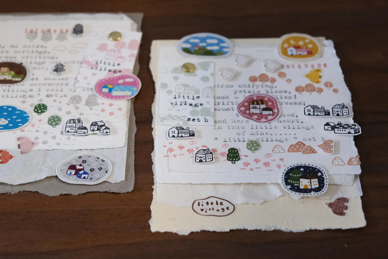 Eileen Tai - Little Village Stickers