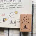 msbulat - Look Up Rubber Stamp