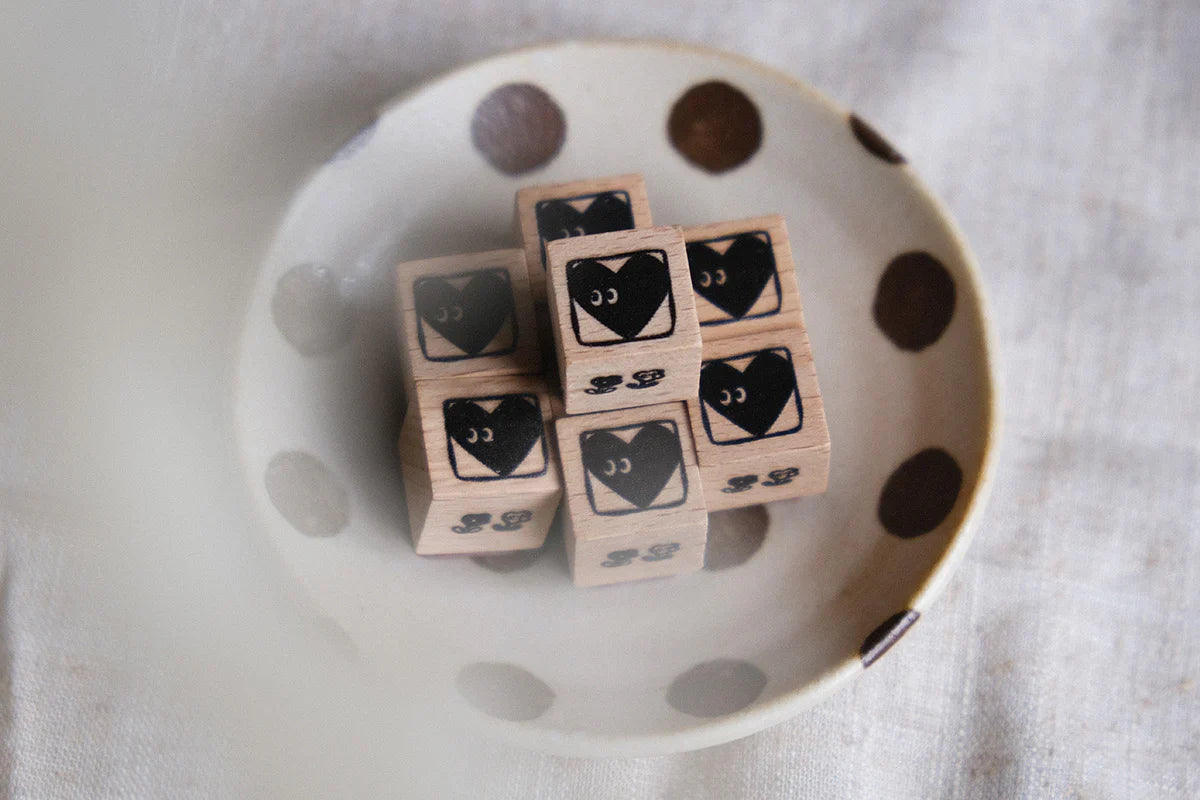 Eileen Tai - LoveLoveLoveLove Rubber Stamps