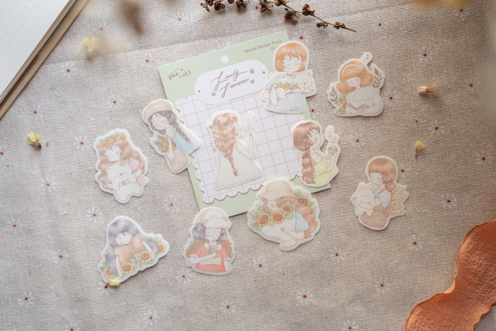 Sho Little Happiness - Lovely Summer Sticker Pack