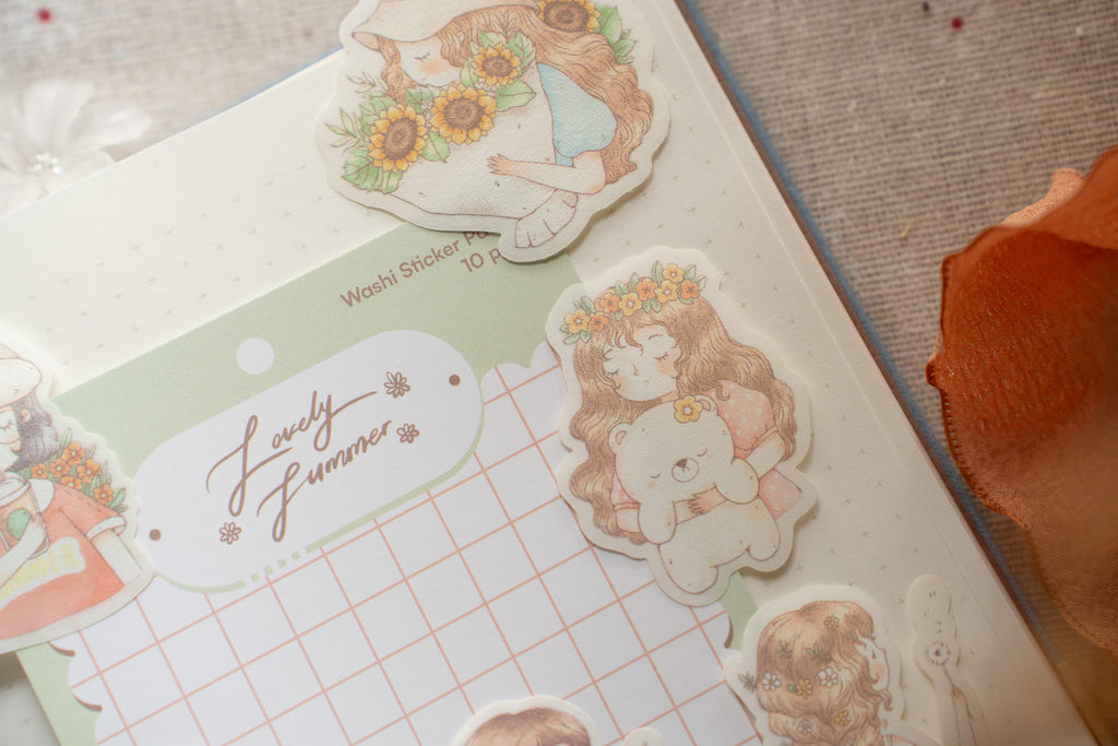 Sho Little Happiness - Lovely Summer Sticker Pack