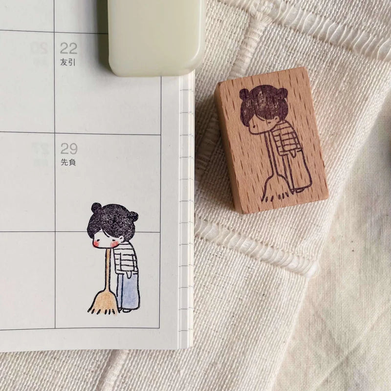 msbulat - Low Batt Rubber Stamp