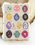 Black Milk Project - Floral Seals Sticker Sheet
