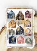 Black Milk Project - Home Sticker Sheet