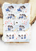 Black Milk Project - BFF (3 Sekawan) Sticker Sheet