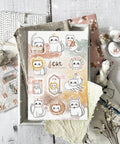 Black Milk Project - Cats Sticker Sheet