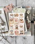 Black Milk Project - Pug Sticker Sheet