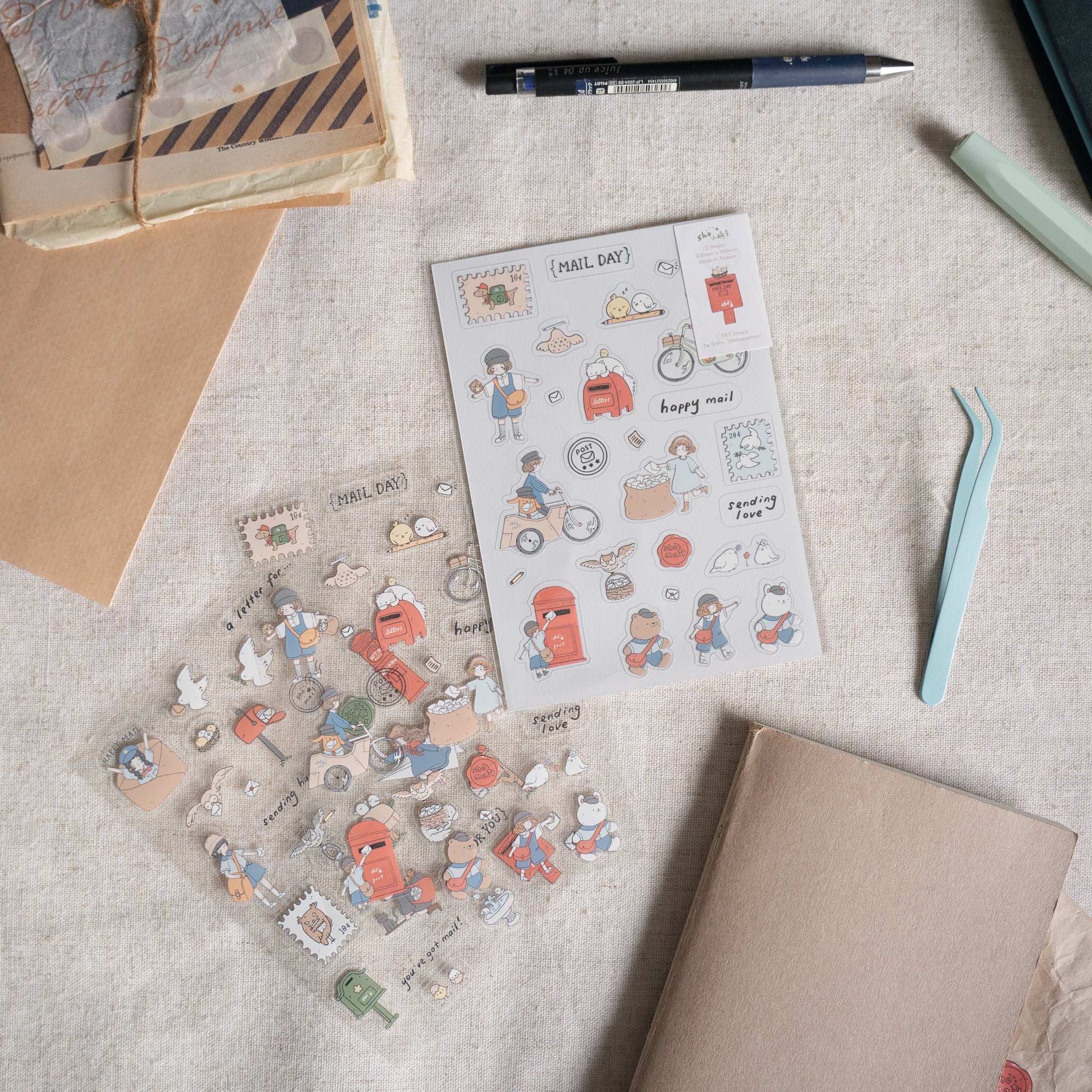 Sho Little Happiness - Mail Day Sticker Sheet Set
