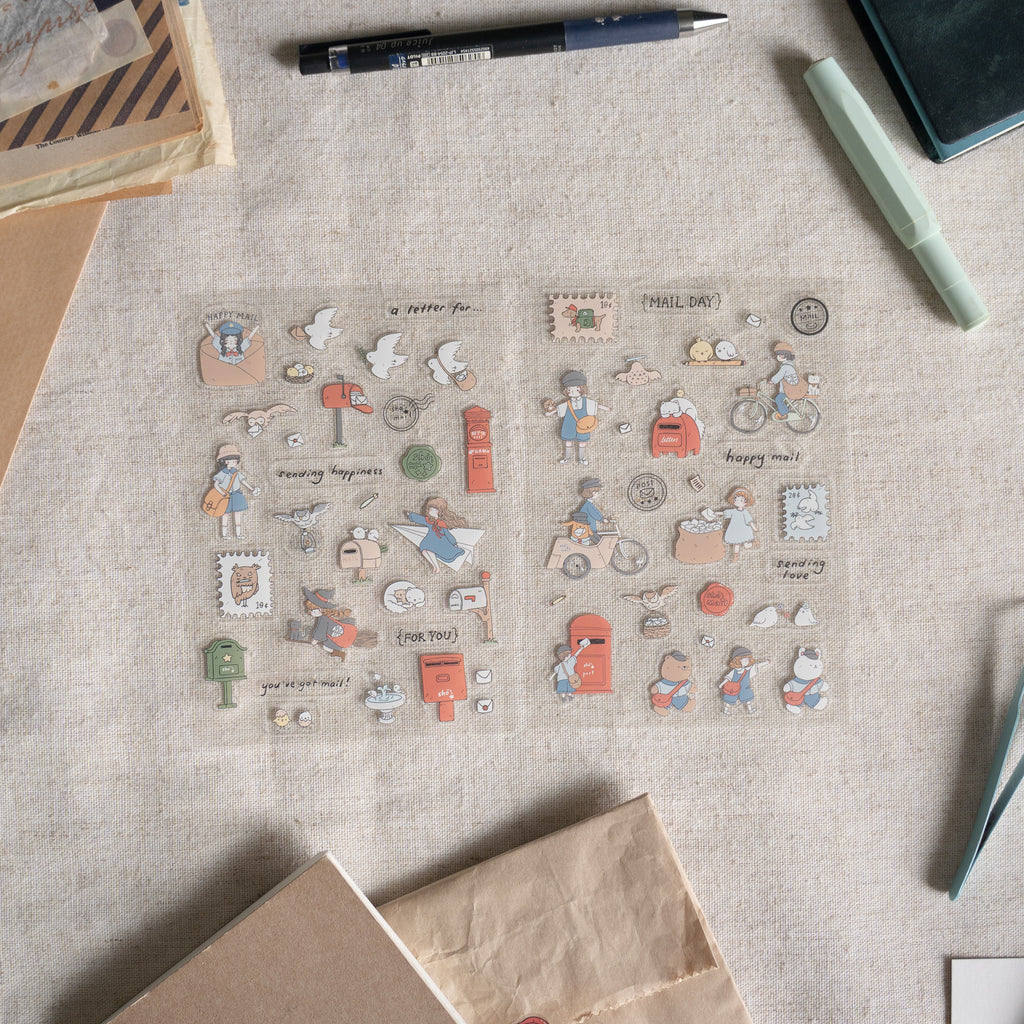 Sho Little Happiness - Mail Day Sticker Sheet Set