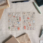 Sho Little Happiness - Mail Day Sticker Sheet Set