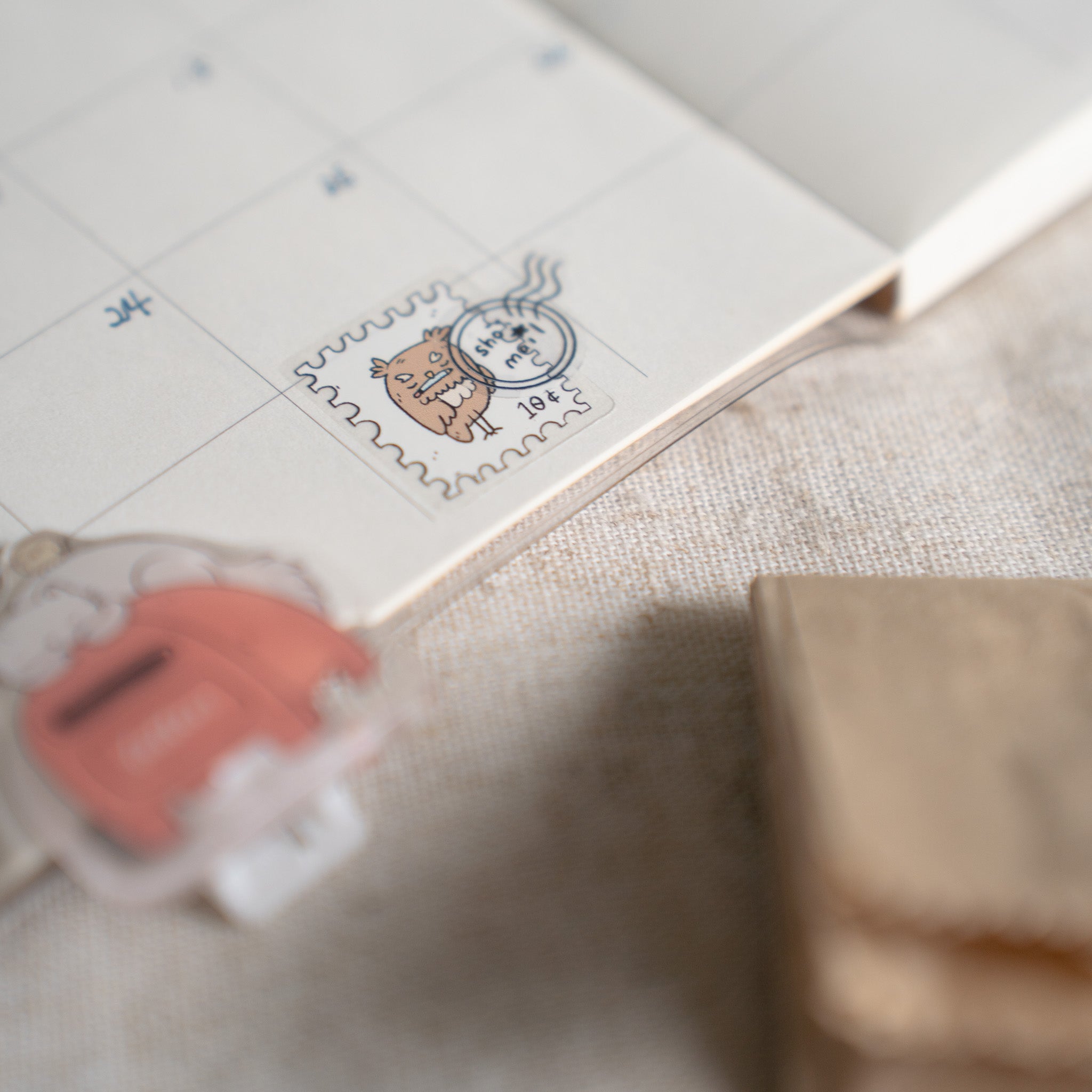 Sho Little Happiness - Mail Day Sticker Sheet Set