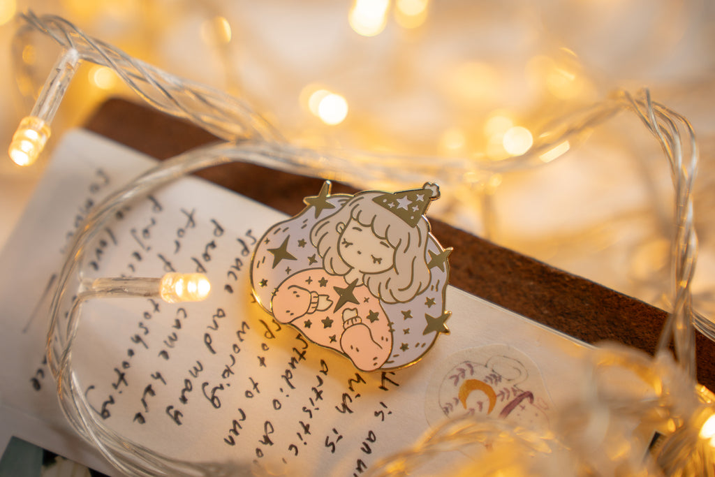 Sho Little Happiness - Make a Wish Journaling Clip