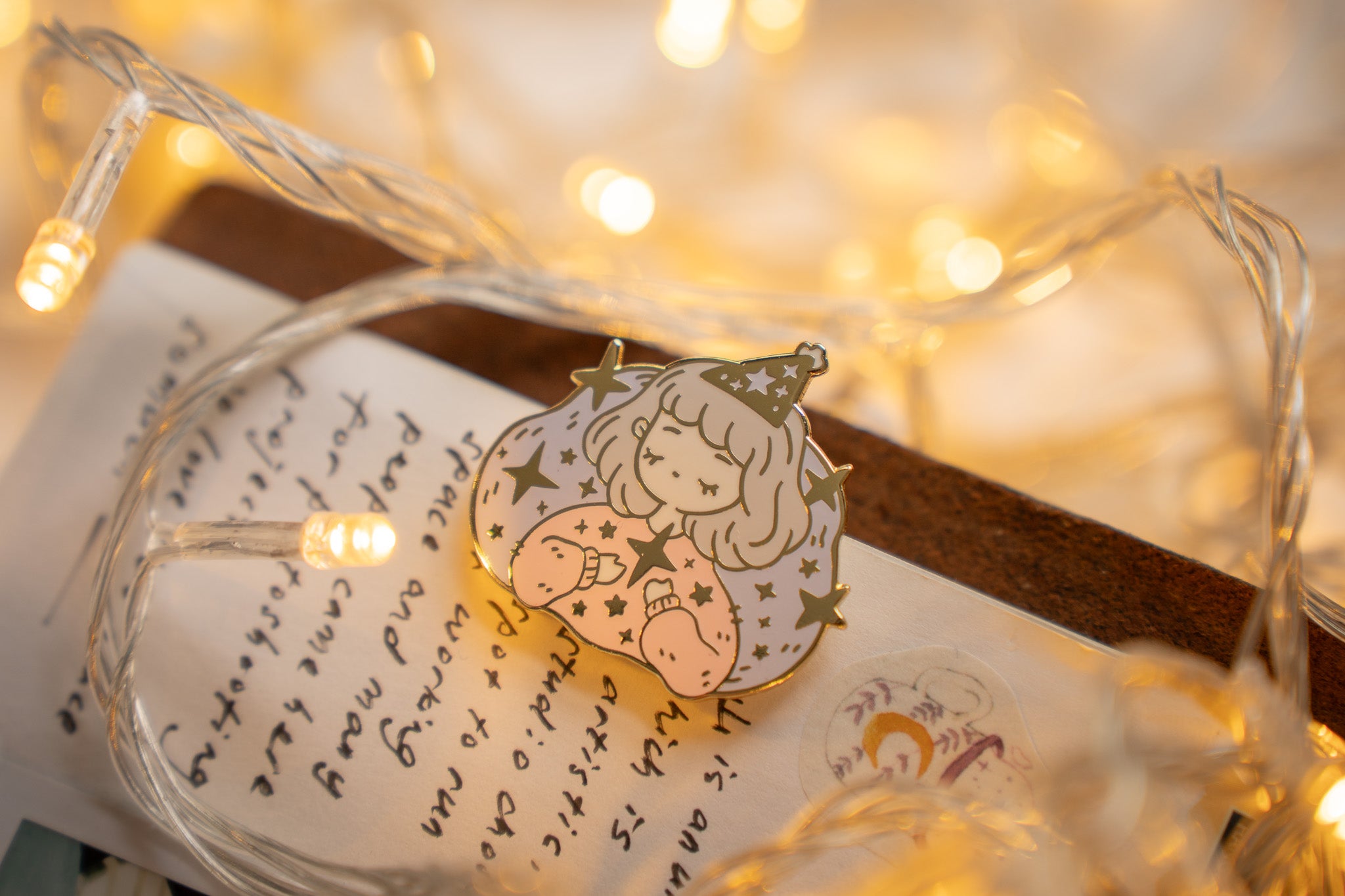 Sho Little Happiness - Make a Wish Journaling Clip