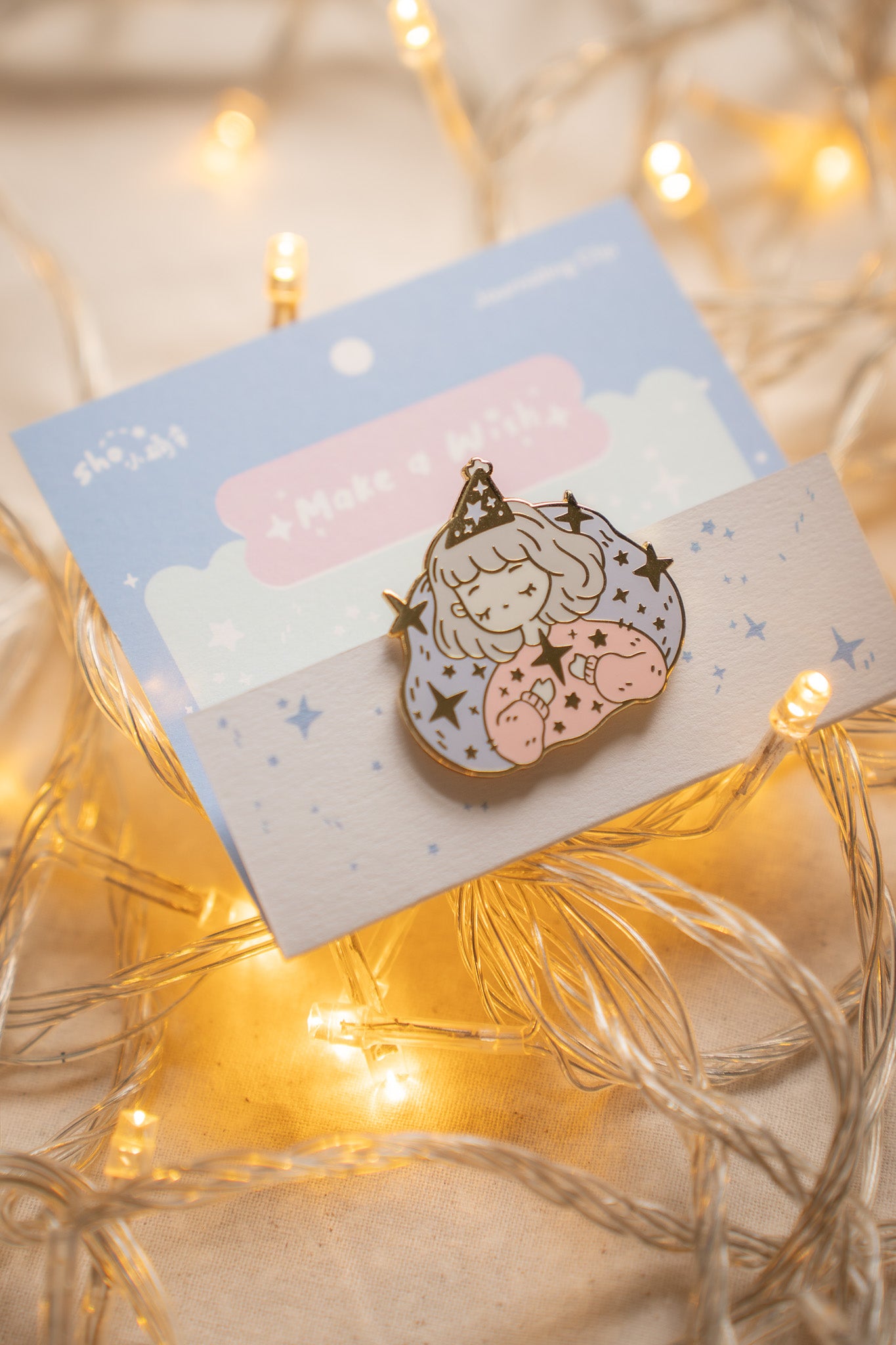Sho Little Happiness - Make a Wish Journaling Clip