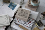 Black Milk Project - Me Time Journaling Rubber Stamp