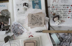 Black Milk Project - Me Time Journaling Rubber Stamp