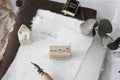 Black Milk Project - Me Time Mini Word Rubber Stamp
