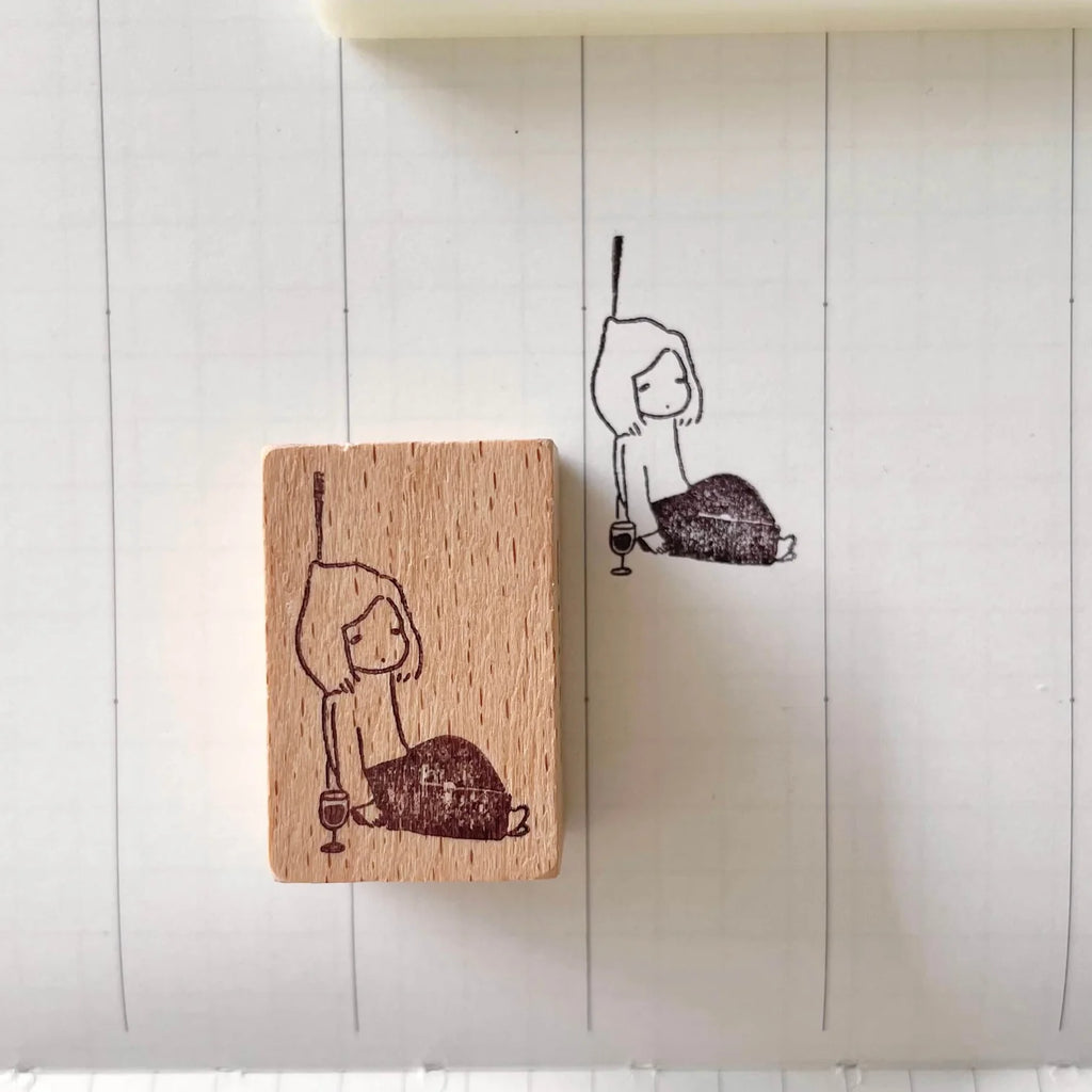 msbulat - Me, Myself & I Rubber Stamp