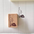 msbulat - Me, Myself & I Rubber Stamp