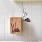 msbulat - Me, Myself & I Rubber Stamp