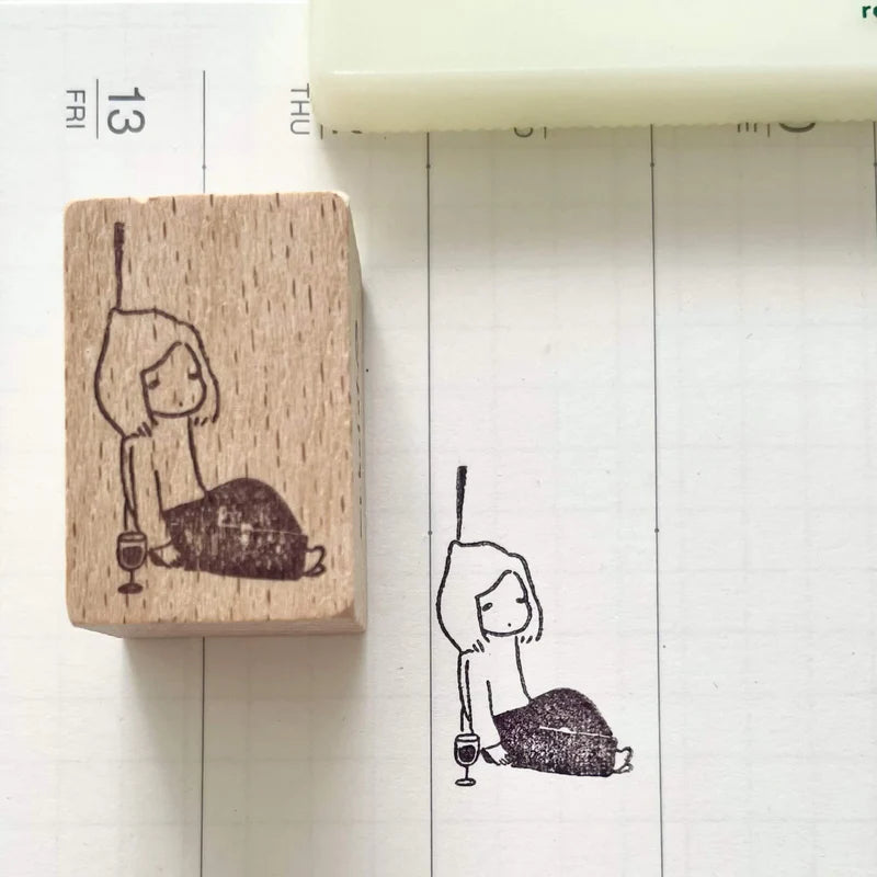 msbulat - Me, Myself & I Rubber Stamp