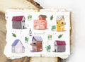 Black Milk Project - Mini Houses Sticker Sheet