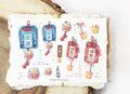 Black Milk Project - Omamori Sticker Sheet