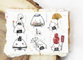 Black Milk Project - Onigiri Sticker Sheet