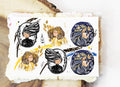 Black Milk Project - Whimsical Portrait I Sticker Sheet